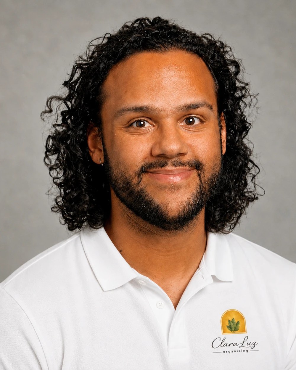 Kevin Santana, founder of Clara Luz Organizing in Nashville, Tennessee