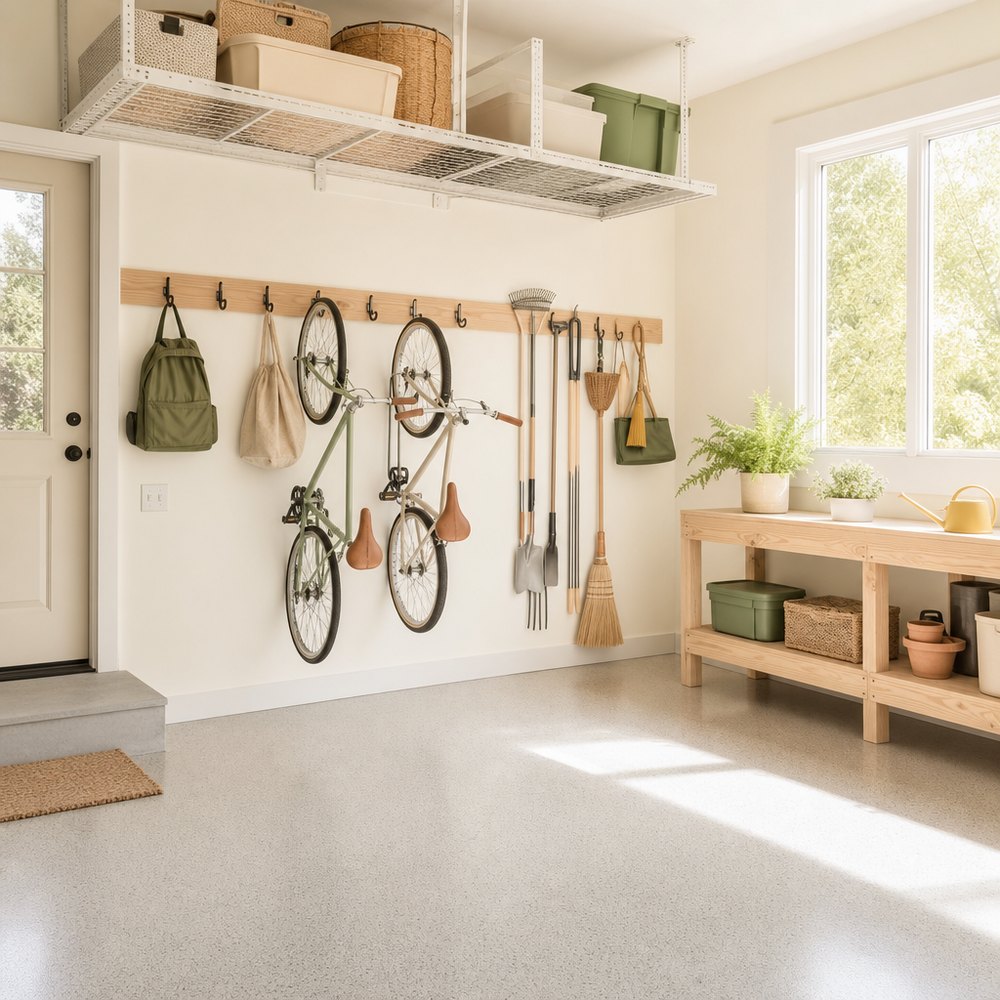 Garage, Franklin — organized by Clara Luz Organizing