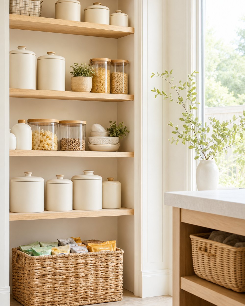Pantry, Green Hills — organized by Clara Luz Organizing