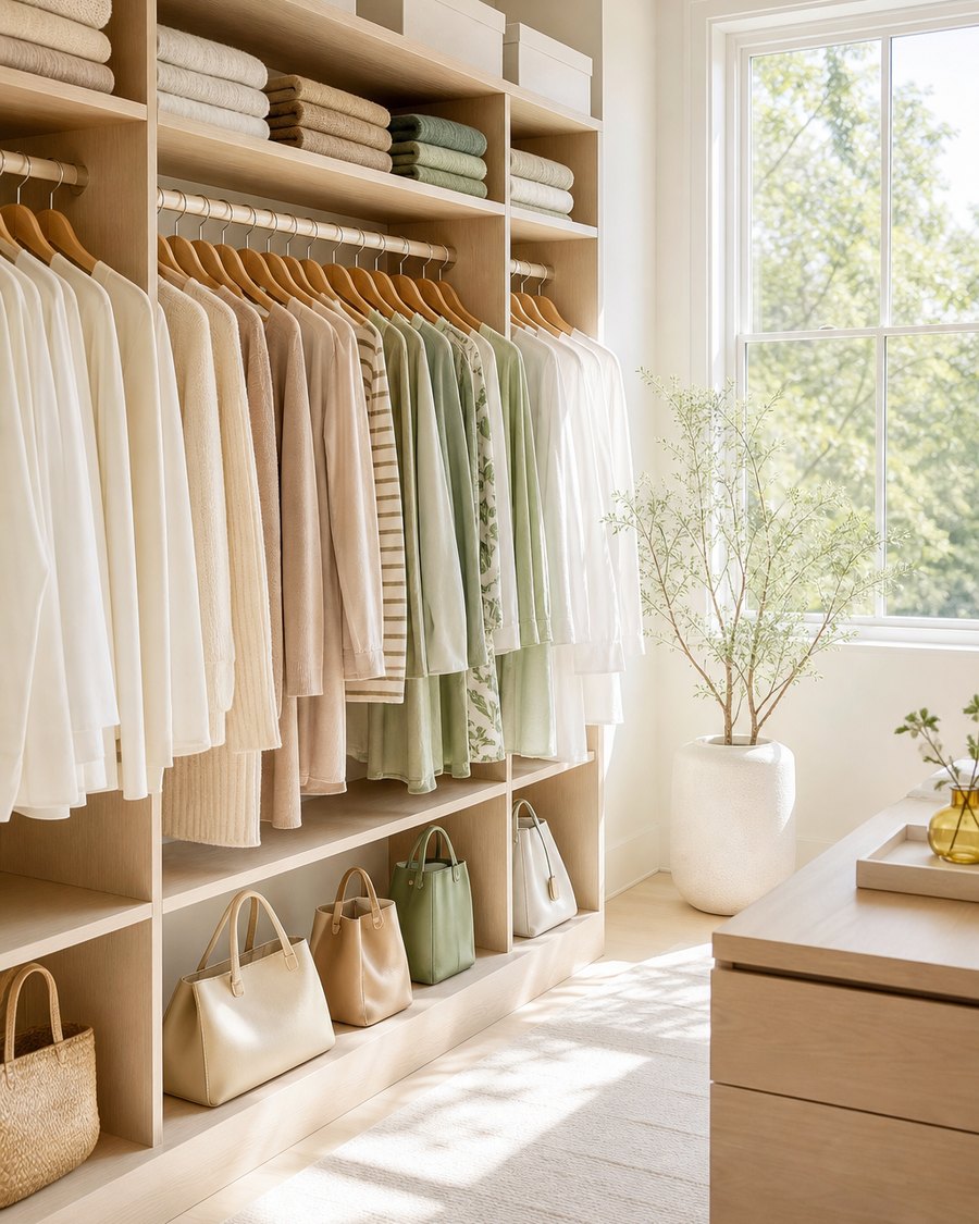 Closet & Wardrobe Organizing in Nashville, TN