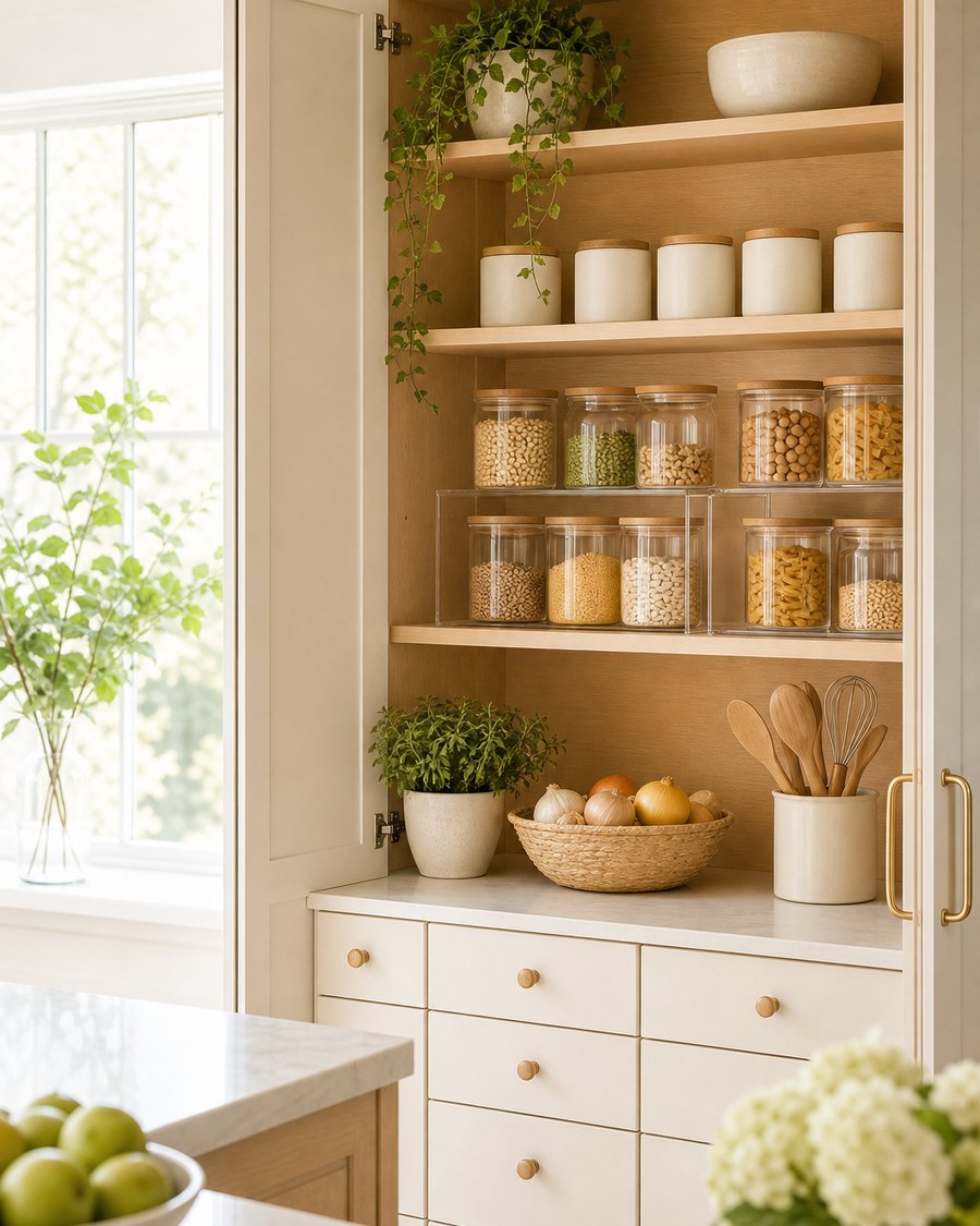 Kitchen & Pantry Organizing in Nashville, TN