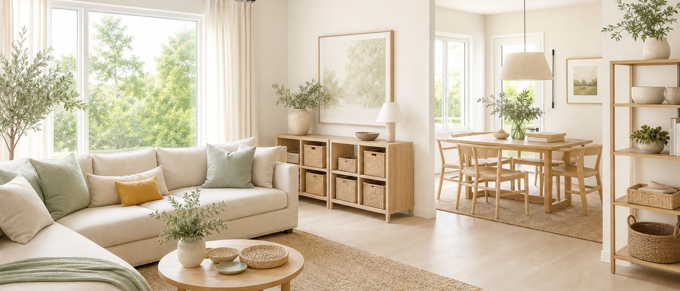 Whole Home Organizing project completed in a Nashville, TN home